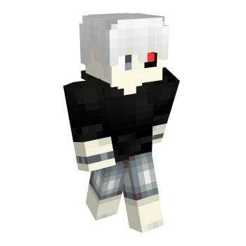 Ghoul Minecraft Skin