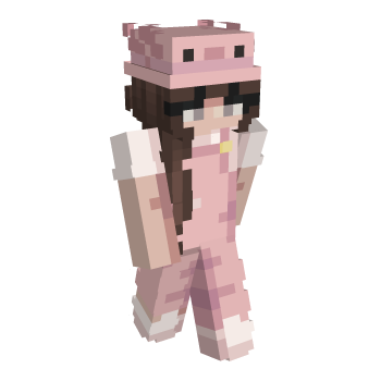 Axolotl Minecraft Skin