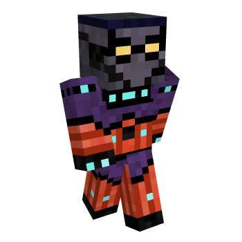 Alien Alterego Minecraft Skin