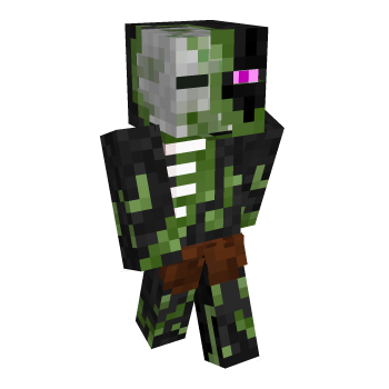 Creative Monster Pigman Minecraft Skin