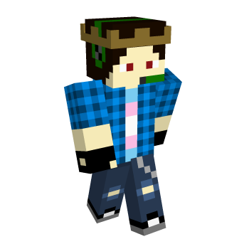 Chain Crown Minecraft Skin