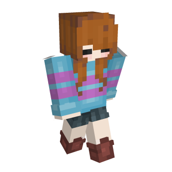 Undertale Frisk Minecraft Skin