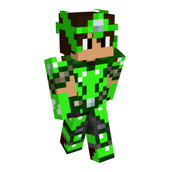 King Emerald Minecraft Skin