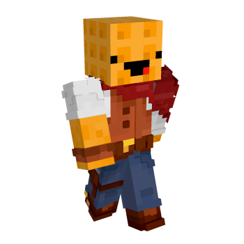 Derpy Cowboy Minecraft Skin