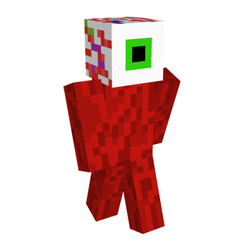 Veins Eyeball Minecraft Skin