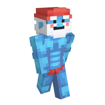 Smurf Buff Minecraft Skin