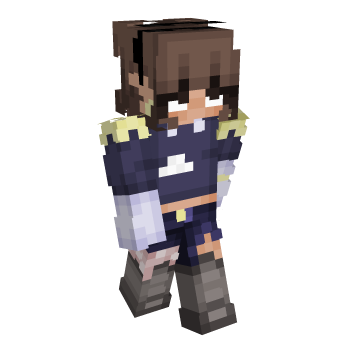 Cloud Bandaid Minecraft Skin