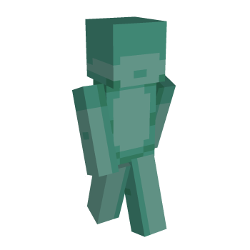 Alien Aesthetic Minecraft Skin
