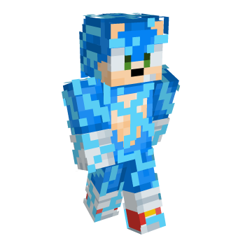 The Paramount Minecraft Skin