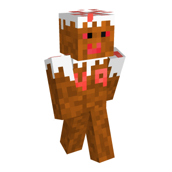 Cake Minecraft Skin
