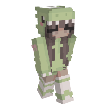 Dinosaur Minecraft Skin