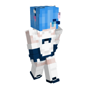 Re Zero Minecraft Skins