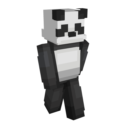 Slim White Minecraft Skin - Laby