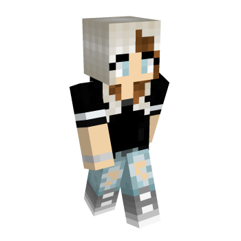 Punk Jeans Minecraft Skin