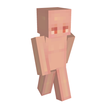 Tan Base Minecraft Skin