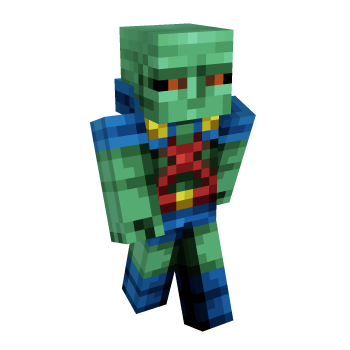 Superman Superhero Minecraft Skin