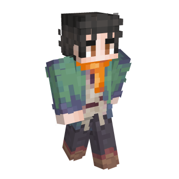 Anime Boy Minecraft Skin
