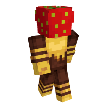 Bee Fruit Minecraft Skin