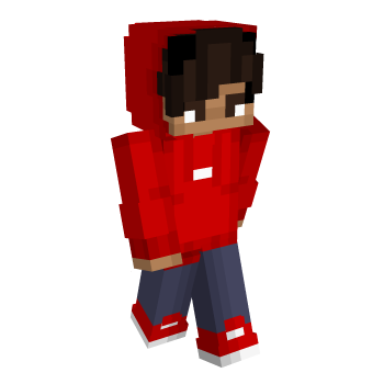 Youtuber Streamer Minecraft Skin