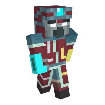 Illager Minecraft Dungeons Minecraft Skin