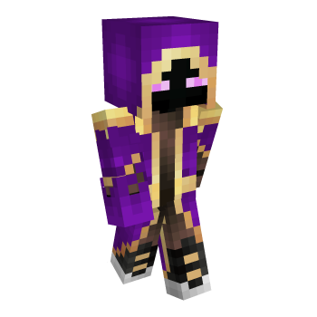 End Minecraft Skin