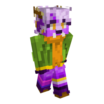 Pride Drwend Minecraft Skin