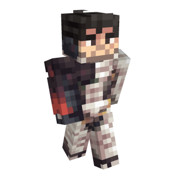 Jetstream Sam Metal Gear Minecraft Skin