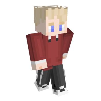 Boy Blonde Minecraft Skin