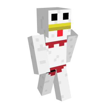 Chicken Bikini Minecraft Skin