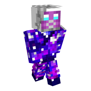 Galaxy Minecraft Skin