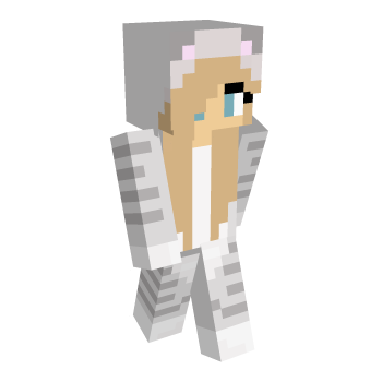 Cute Cat Minecraft Skin