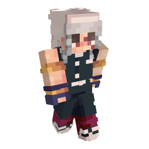 Demon Slayer Boy Minecraft Skin - Laby
