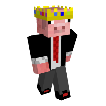 Legend Techno Minecraft Skin