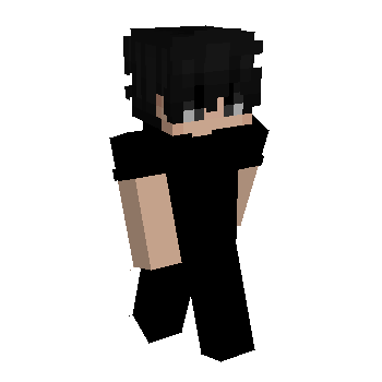 Boy Black Minecraft Skin