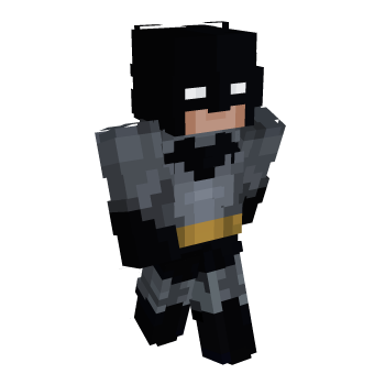 Dark Armor Minecraft Skin