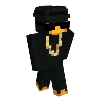 Duck Drip Minecraft Skin