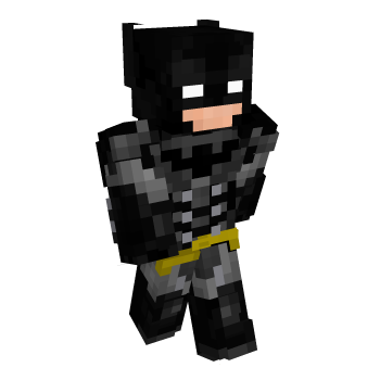 Bat Man Minecraft Skin