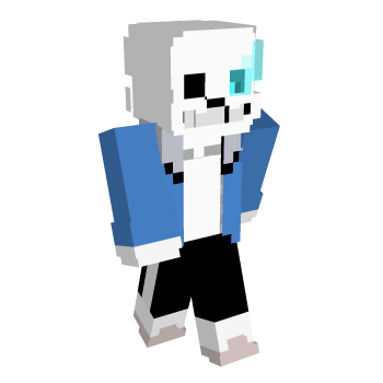 Undertale Minecraft Skin