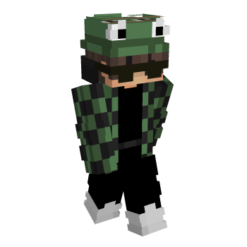 Slim Frog Minecraft Skin