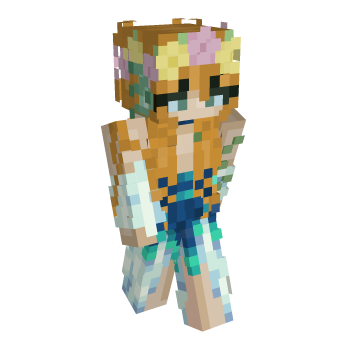 Water Origins Minecraft Skin