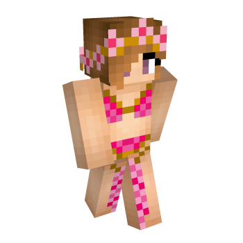 Goddess Minecraft Skin