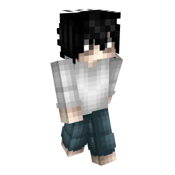 Light Minecraft Skin