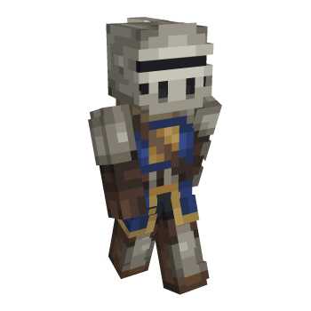 Knight Old Minecraft Skin