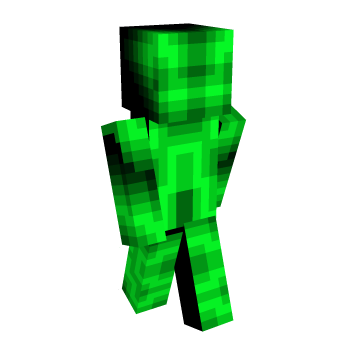 Gradient Electrified Minecraft Skin