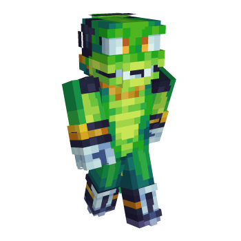 Safari Other Sonic The Hedgehog Minecraft Skin