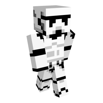 Star Wars Stormtrooper Minecraft Skin