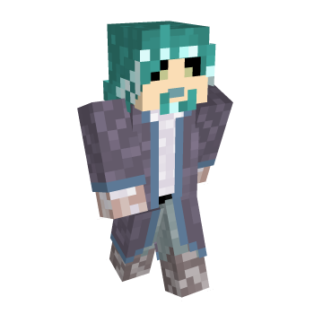 Cold Prof Minecraft Skin