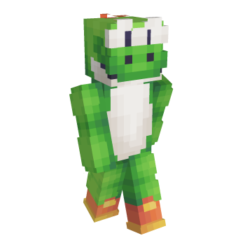 Dinosaur Minecraft Skin