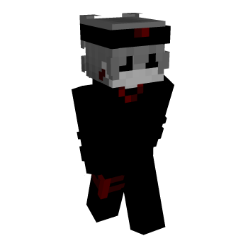 Black Dark Minecraft Skin