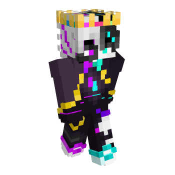 Lost TwoFace Minecraft Skin